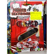Finger Skateboard 3 шт (AZ-SK-3) со шкуркой