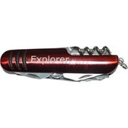 Нож 10 предметов Explorer цвета в ассортименте