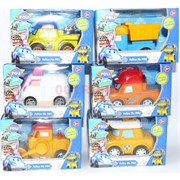 Машинка Robocar POLI (OM-P8) 12 шт/уп