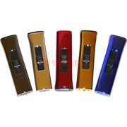 Зажигалка USB под металл 3 цвета (спиральная)