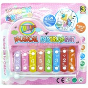 Игрушка музыкальный инструмент Knock Piano Ксилофон
