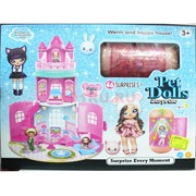 Игрушечный домик (HS-5014) Pet Dolls 2 серия
