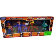 Набор Бравл Старс (4169) из 4 фигурок Bitroid Sttars