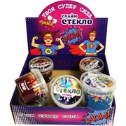Слайм Стекло 9 шт/уп
