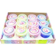 Слайм (SO-875) Единорог Суперслайм Unicorn slime 12 шт/уп