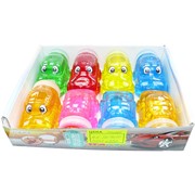 Слаймы (SO-9010) машинки 12 шт/уп