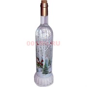 Бутылка новогодняя музыкальная