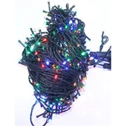 Гирлянда новогодняя LED разноцветная 50 м