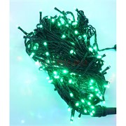 Гирлянда новогодняя LED зеленая 8 м