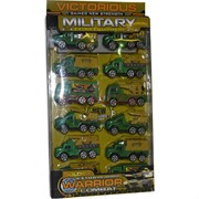 Машинки военные набор 10 шт Victorious Military