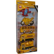 Машинки городская техника Project Builders 5 шт