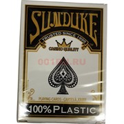 Карты покерные Sunduke 100% пластик