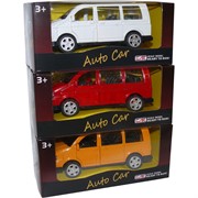 Модель автомобиля Auto Car «минивэн» металл