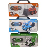 Машинки строительные DIY Truck Assembly разборные