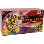 Robot Track трансформер с дорогой