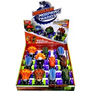 Машинка динозавр иннерционная 12 шт/уп Dinosaur Morphing Chariot