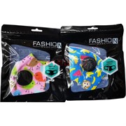Маска с фильтром детская Fashion Mask 20 шт/уп