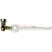 Трубка стеклянная D&K glass pipe 8443