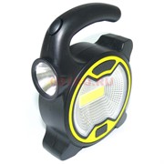 Кемпинговый фонарик светодиодный (T-915) Cob work light 24 шт/уп