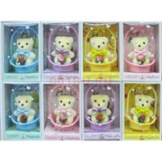 Игрушка мишка с корзинкой 12 шт/уп