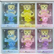 Игрушка мишка в букете 12 шт/уп