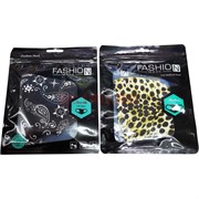 Маска гигиеническая Fashion Mask цветная с рисунками 20 шт/уп