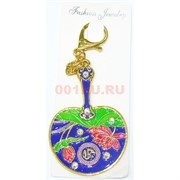 Брелок (BR-36) Феншуй металлический Веер