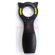 Лупа с LED подсветкой с галстуком и ушками 24 шт/уп