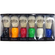 Помазок кисть для бритья 6 шт/уп Omega Shaving Brushes