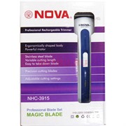 Триммер перезаряжаемый профессиональный NOVA NHC-3915