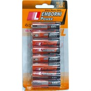 Батарейки пальчиковые AA Emborni Power 8 шт/уп