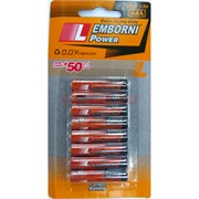 Батарейки мизинчиковые AAA Emborni Power 8 шт/уп