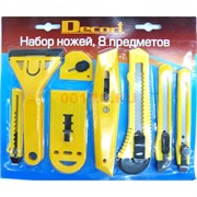 Набор ножей Decort 8 предметов