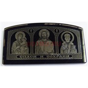 Иконка в автомобиль из обсидиана 4,4 см