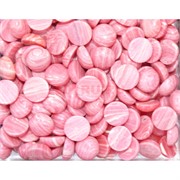 Кабошоны 15 мм круглые из родохрозита