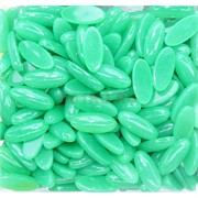 Кабошоны 8x18 челнок из халцедона