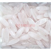 Кабошоны 8x23 челноки из розового кварца