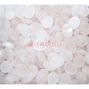 Кабошоны 10x12 овальные из розового кварца