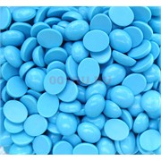 Кабошоны 10x12 овальные из голубой бирюзы