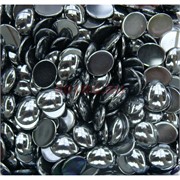 Кабошоны 10x12 овальные из гематита