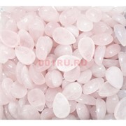 Кабошоны 10x15 капля из розового кварца