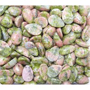 Кабошоны 10x15 капля из яшмы
