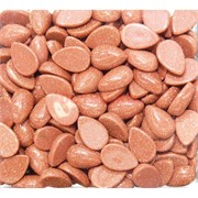 Кабошоны 10x15 капля из коричневого авантюрина