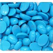 Кабошоны 13x18 овальные из голубой бирюзы