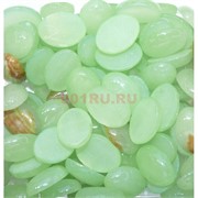 Кабошоны 13x18 овальные из оникса
