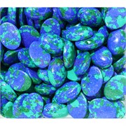 Кабошоны 13x18 овальные из азурита