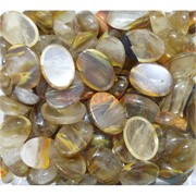 Кабошоны 13x18 овальные из желтого халцедона
