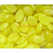 Кабошоны 13x18 овальные из желтого янтаря