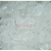 Кабошоны 13x18 граненые из лунного камня
