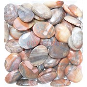 Кабошоны овальные 22x30 из цветного агата